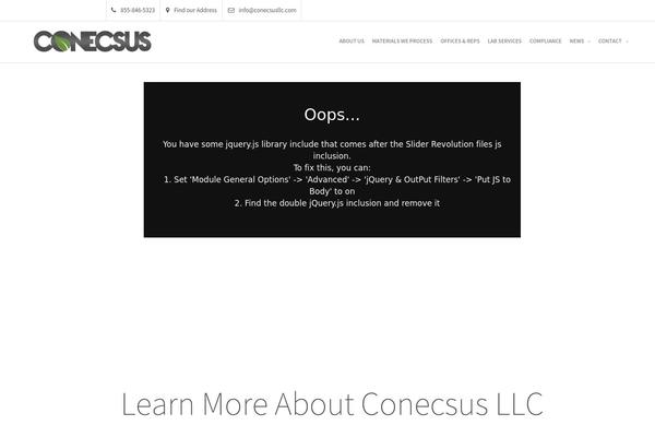 Proxima theme site design template sample
