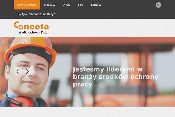 conecta.pl site used Theme53591