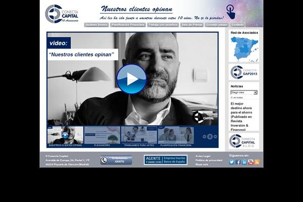 Site using Cyclone Slider plugin