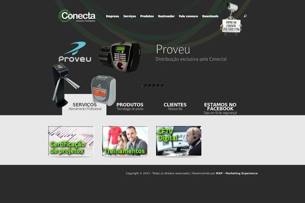 Nova theme site design template sample