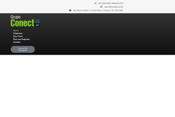 ConsultStreet theme site design template sample