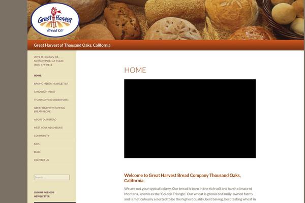 Site using Constant Contact for WordPress plugin