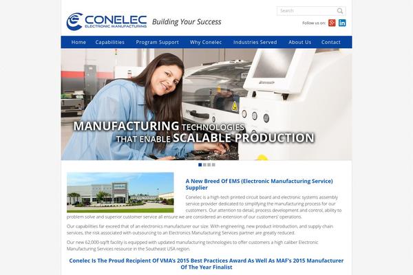 Barebones theme site design template sample