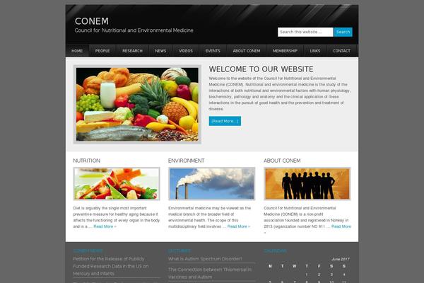 Site using MediaElement.js - HTML5 Video & Audio Player plugin