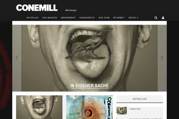 Valenti theme site design template sample