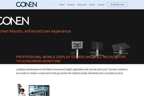 Site using Thrive-ovation plugin