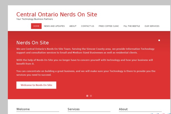 zeeNoble theme site design template sample