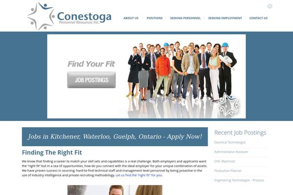 Rocco theme site design template sample