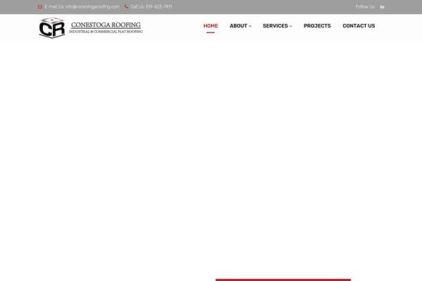 Brixel theme site design template sample