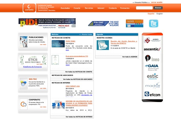 Panoramica theme site design template sample
