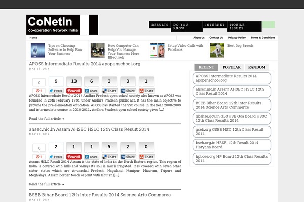 conetin.com site used Conetin