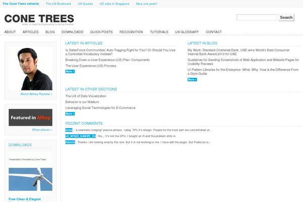 Site using Inline Tweet Sharer plugin