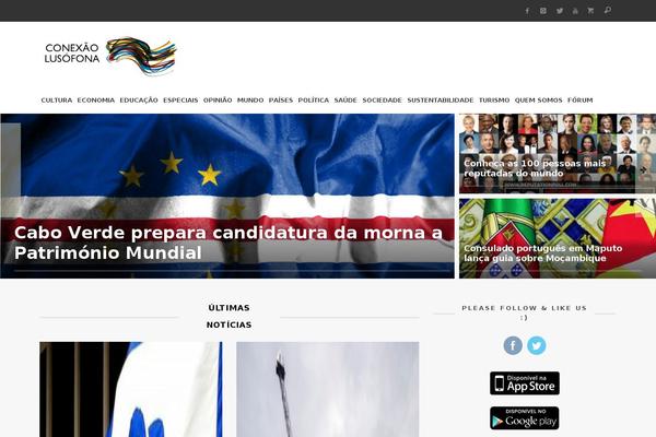 Sprout theme site design template sample