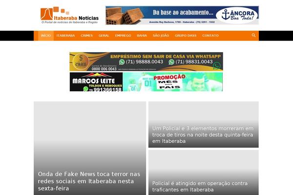 Site using AJAX Contact plugin