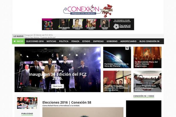 Wt_becks theme site design template sample