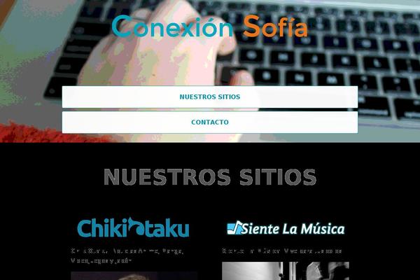 conexionsofia.com site used Slm