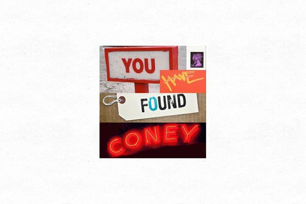 Coney theme site design template sample