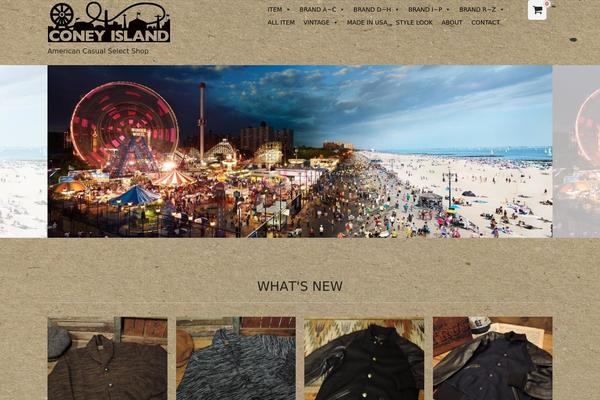 coneyisland-sapporo.com site used Welcart_walden