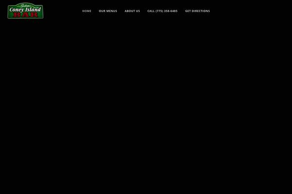Savory theme site design template sample
