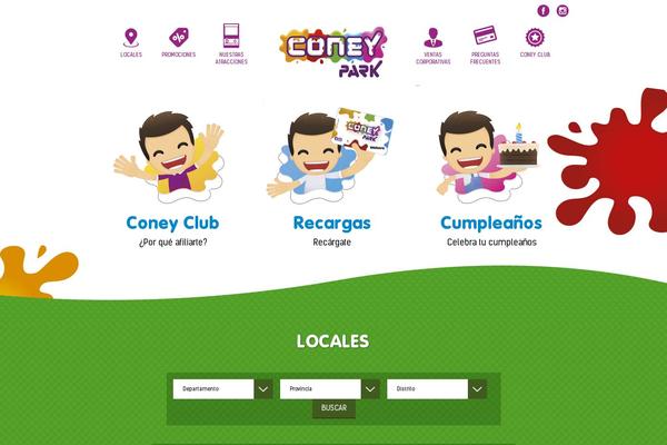 coneyparkconexxion.com site used Coneytheme