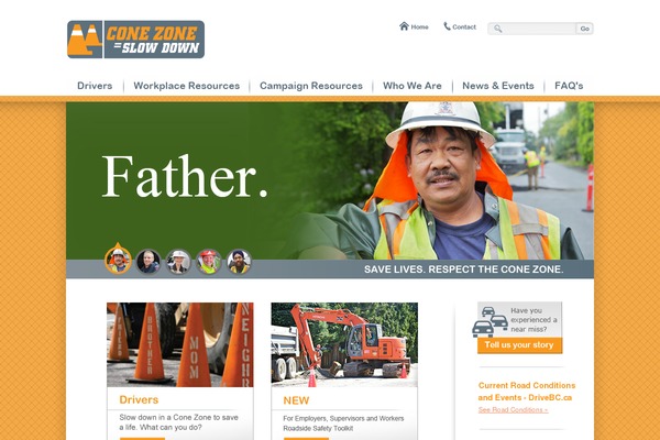 conezonebc.com site used Conezone