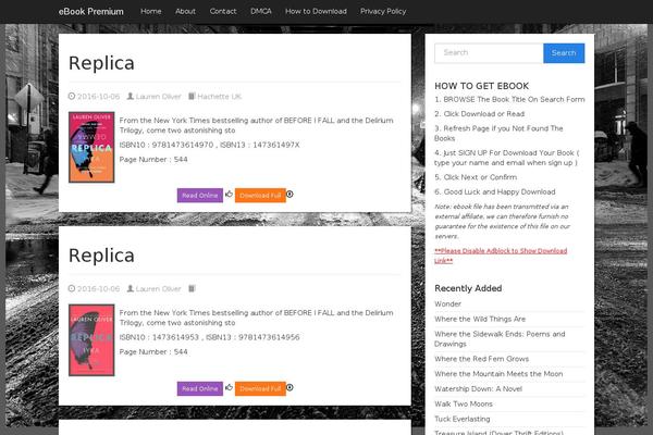 Simple Bootstrap theme site design template sample
