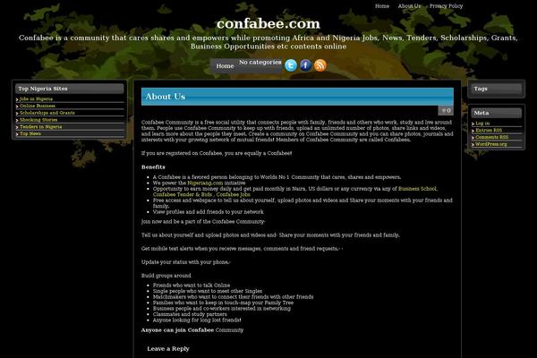 confabee.com site used Albizia