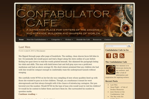 Weaver II theme site design template sample