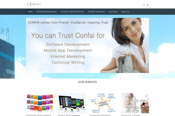 Ultimate theme site design template sample