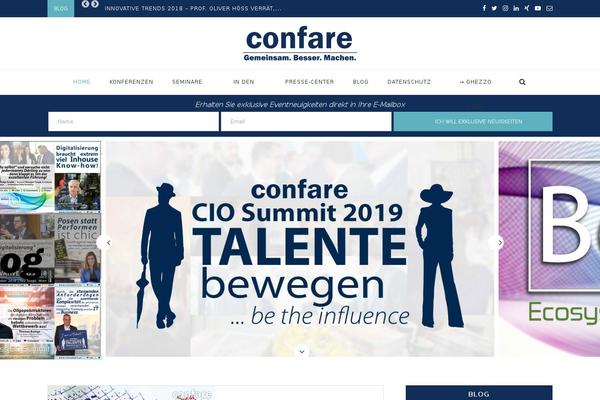 Soledad-child theme site design template sample