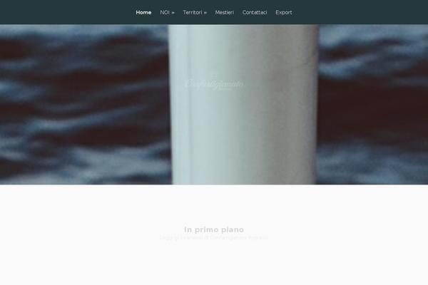 Vertex theme site design template sample