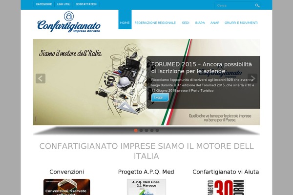 Small Business theme site design template sample