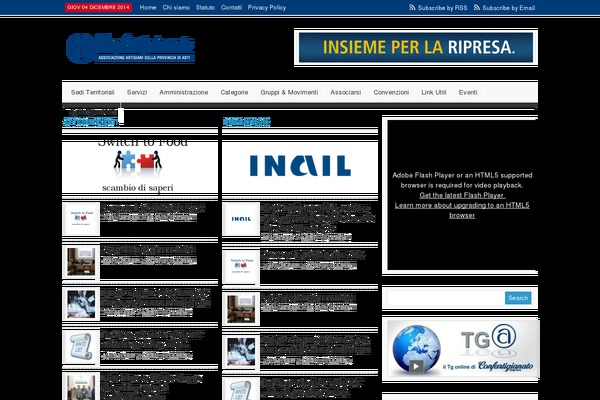 Magazinevibe theme site design template sample
