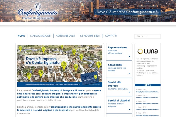confartigianatobolognaimola.it site used Confartigianato