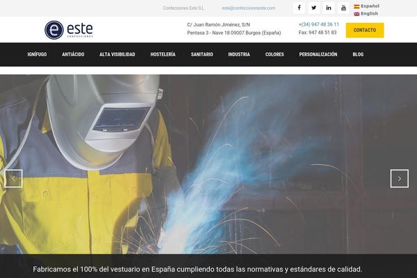 Site using Ultimate Product Catalog Plugin plugin