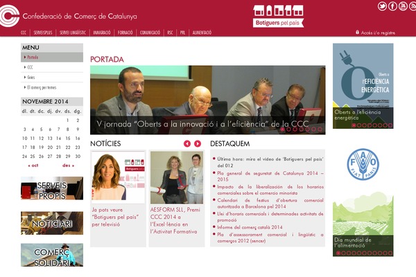 Ccc theme site design template sample