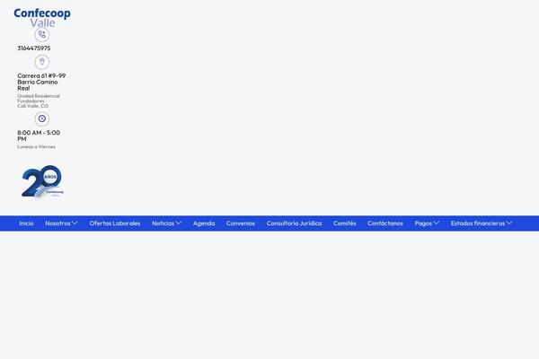 Site using Cafe-lite plugin
