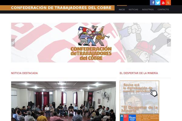 Site using Widget Indicadores Económicos (Chile) plugin