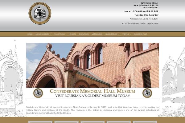 confederatemuseum.com site used Planetguide