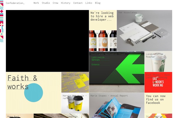 confederationstudio.com site used Confederation