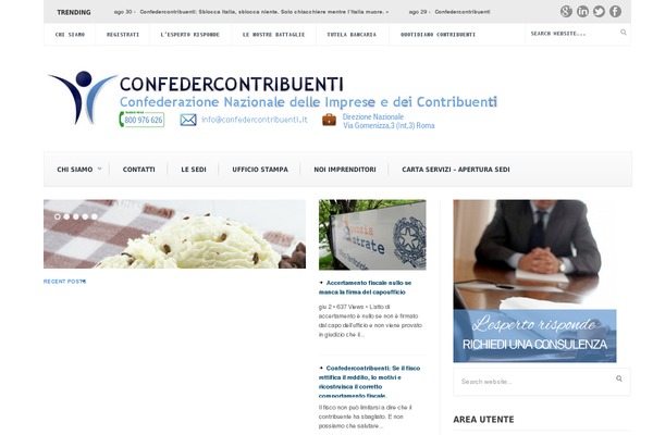 confedercontribuenti.it site used Bolid