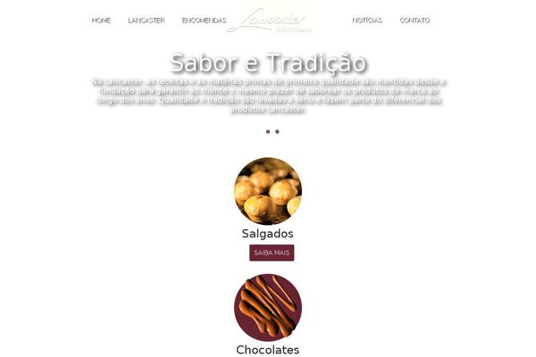 confeitarialancaster.com.br site used Lancaster