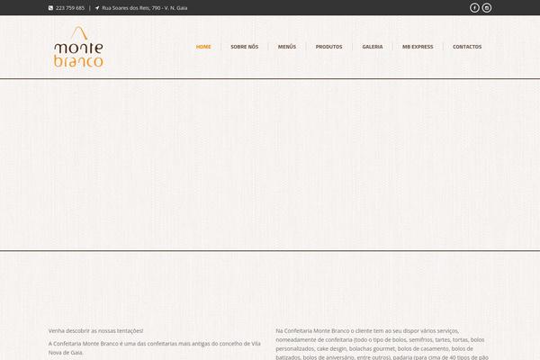 Site using Menu Icons plugin