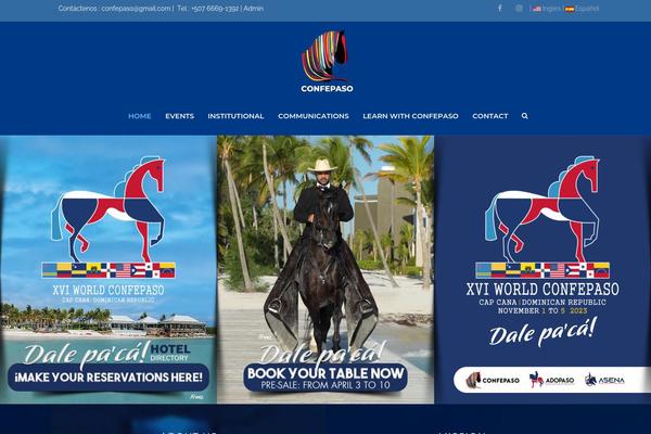 confepaso.net site used Horseclub