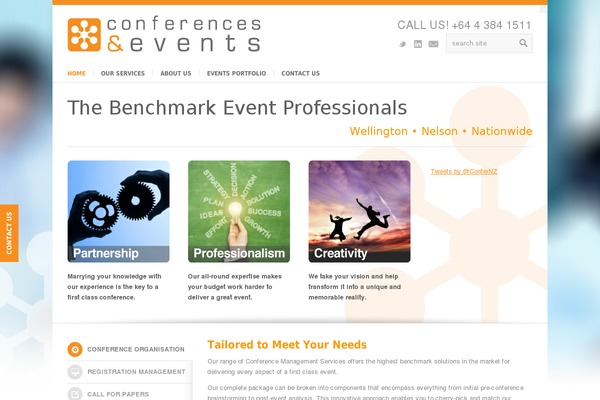 Choices theme site design template sample