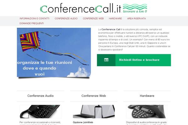 Impreza theme site design template sample