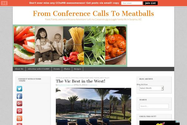 Magazine Basic theme site design template sample