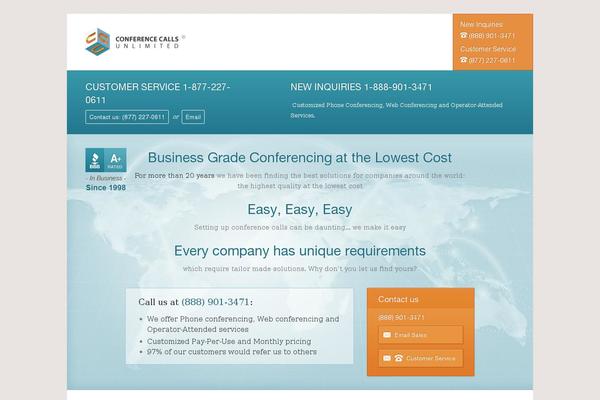 WP-Forge theme site design template sample