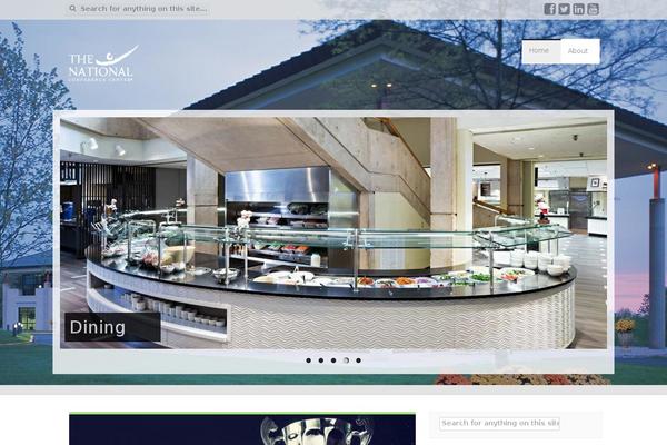 Craft Blog theme site design template sample