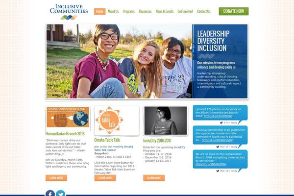 conferenceforinclusivecommunities.net site used Inclusivecommunities
